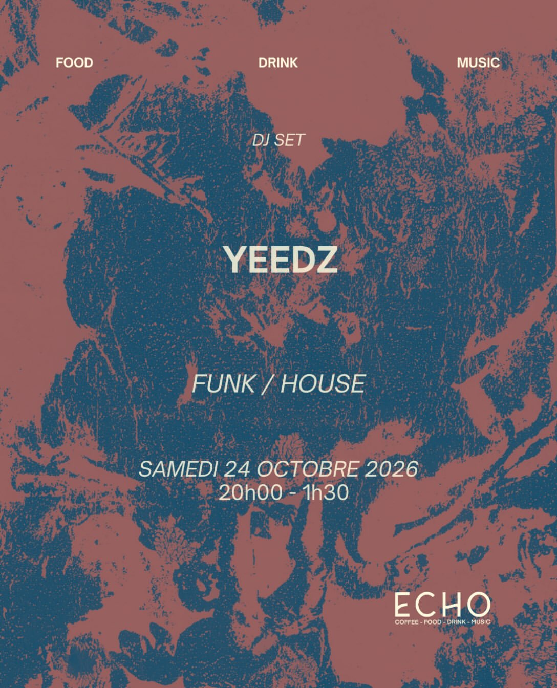 DJ SET — @yeedzmusic · 24/10/26