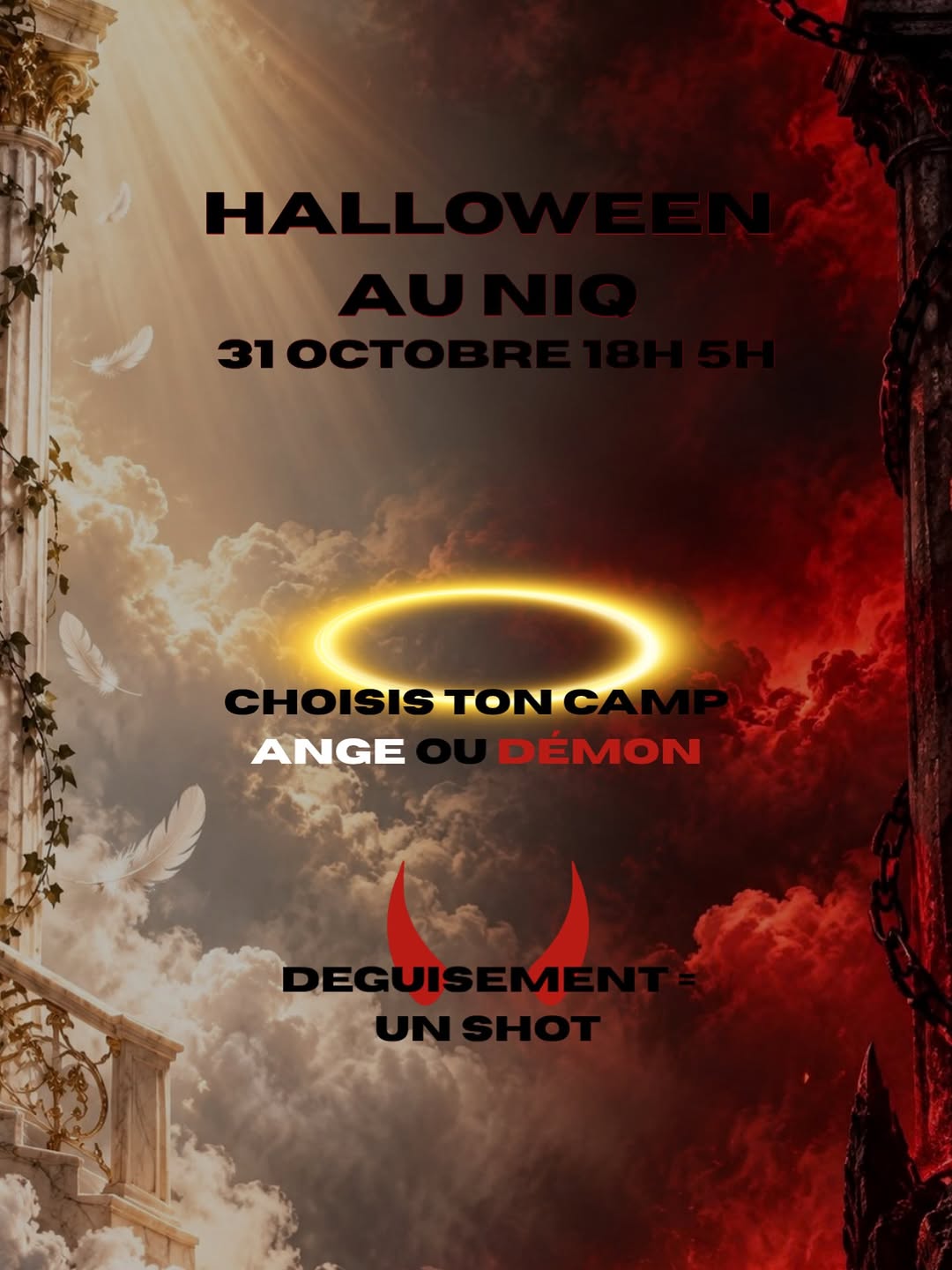 le paradis et l’enfer se donnent rendez-vous au NIQ…