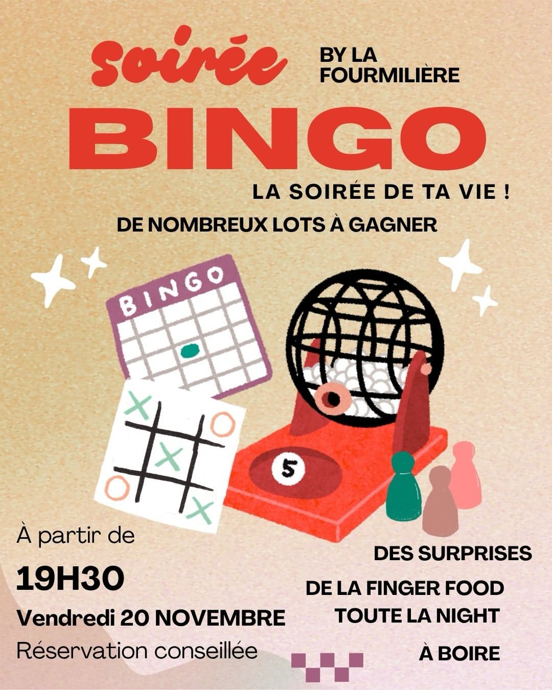 Bingo By la Fourmilière