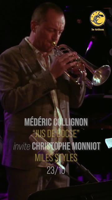 Concert Live Jazz avec medericcollignon @ Le Triton