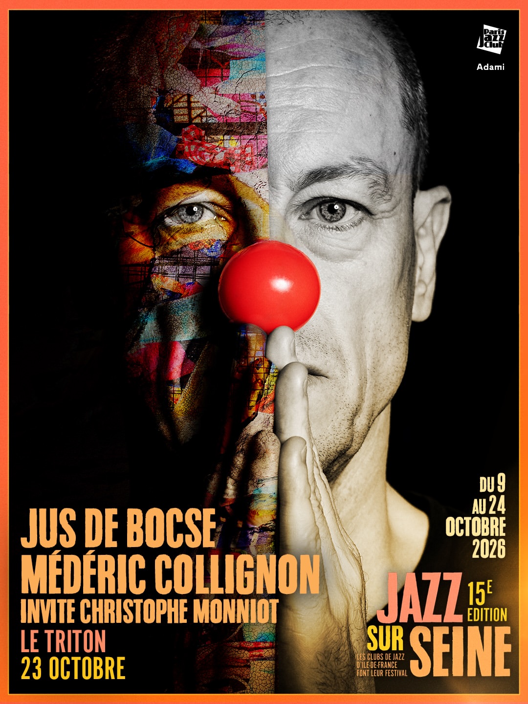 📌 Le au Triton @le_triton – 20H30