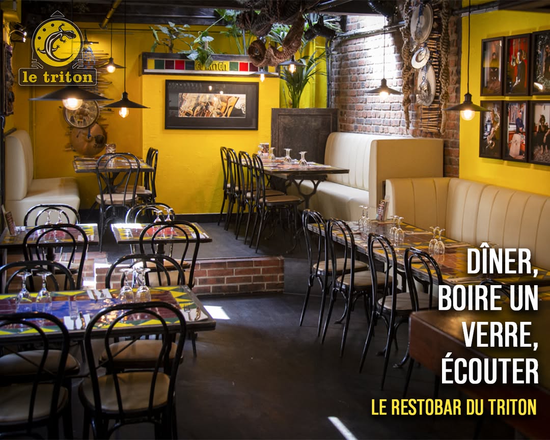 Le RestoBar du Triton vous accueille ! 🍽🦎