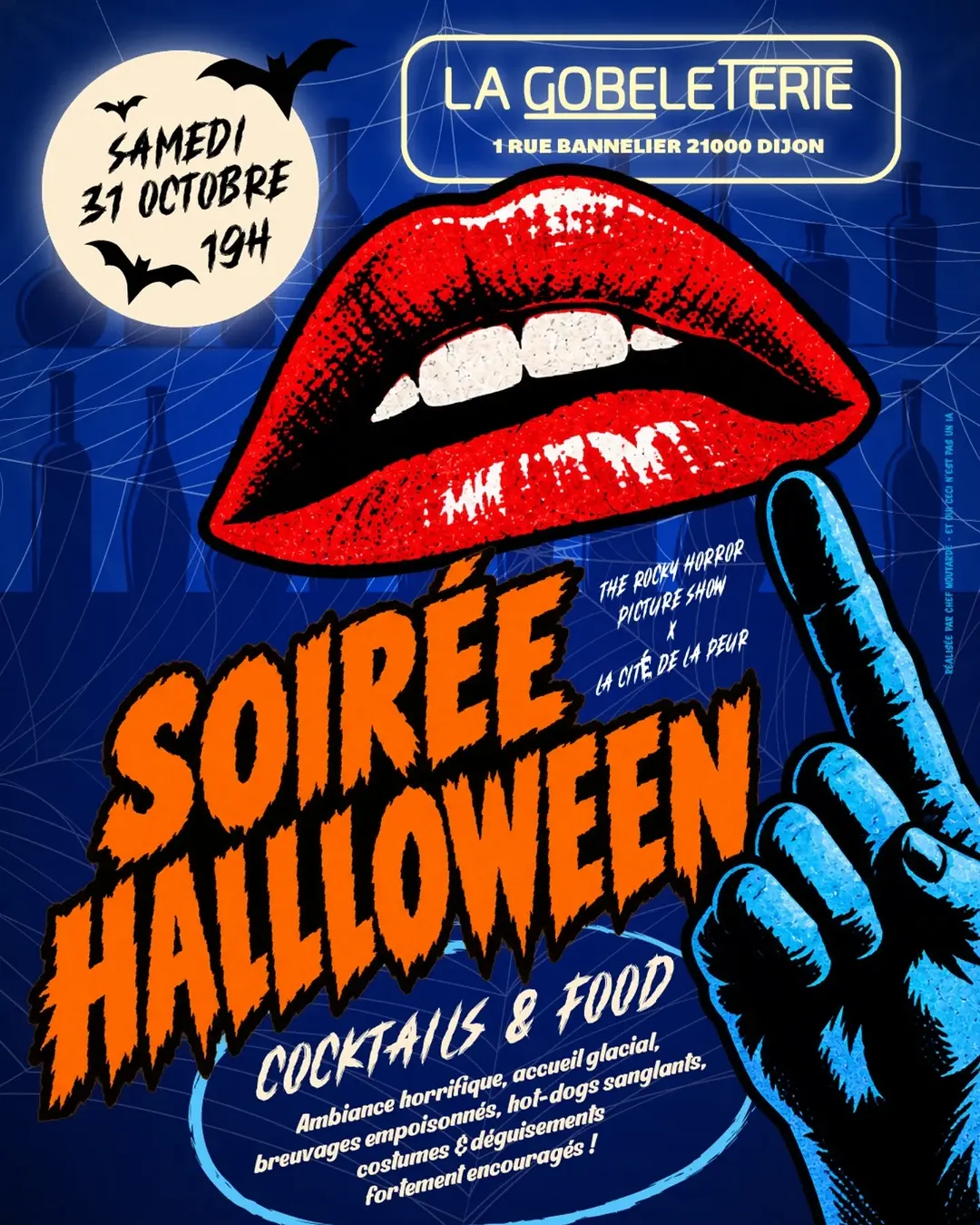 Soiree Halloween Films