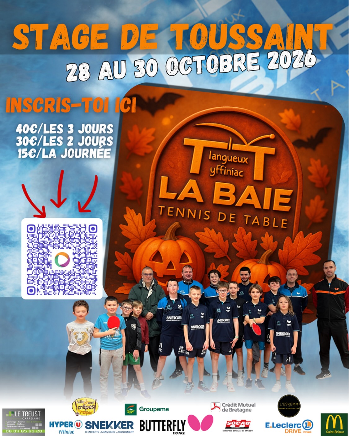 Stage Jeunes Tennis