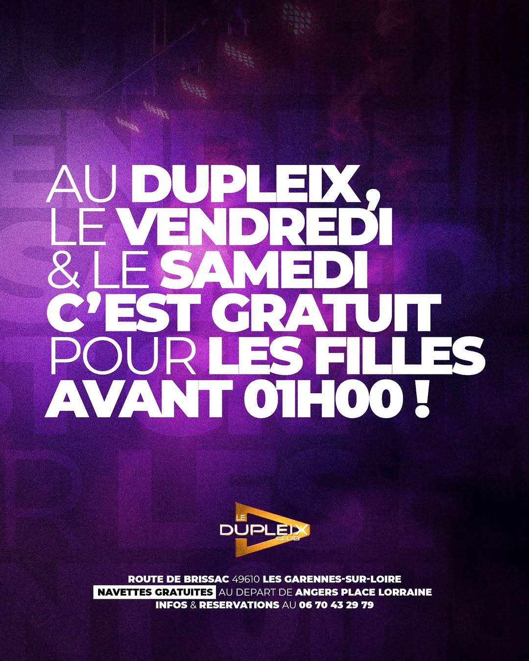 Les Filles, le Dupleix Vous Invite !