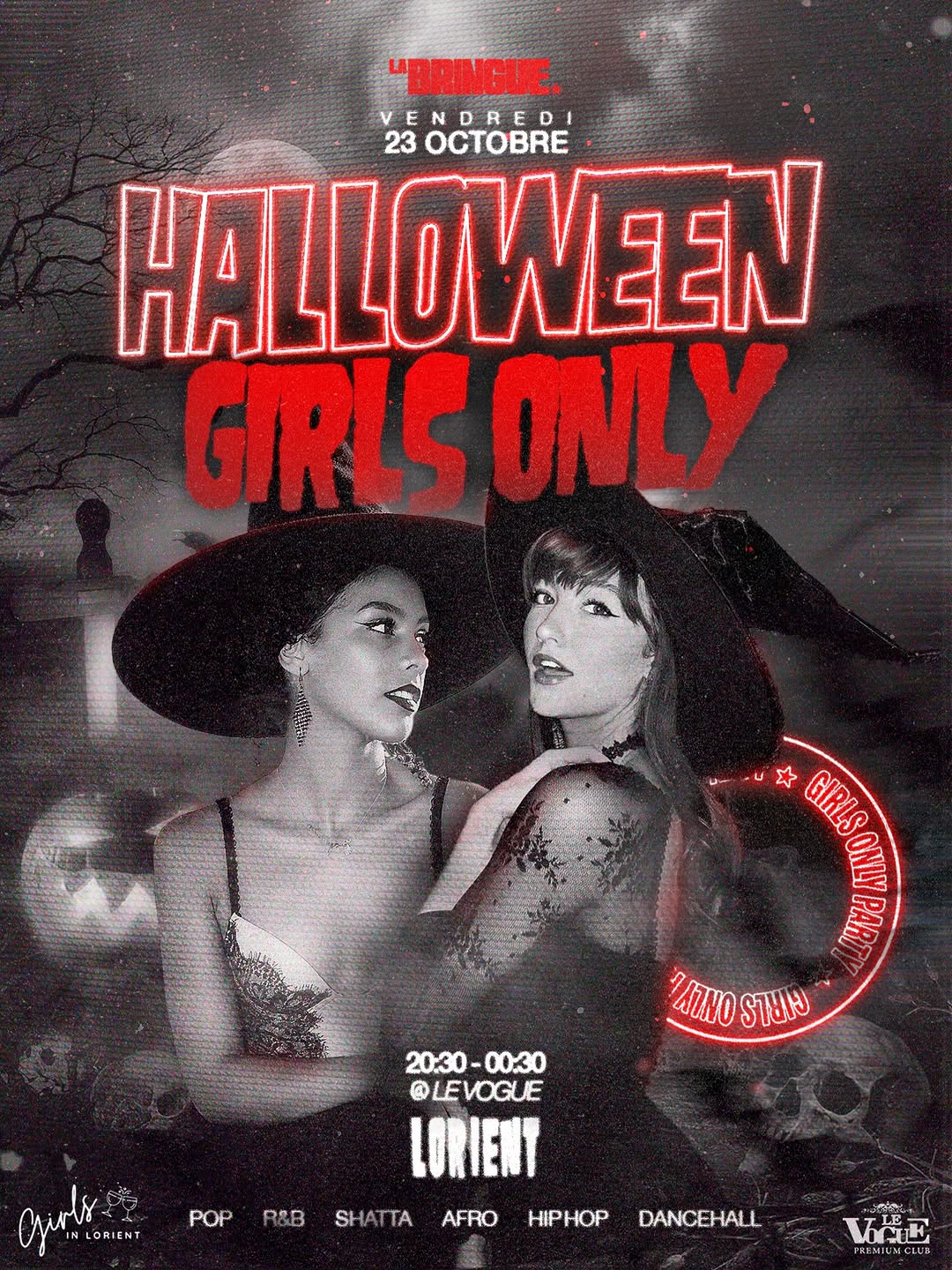 🎃 Halloween Girls Only - Lorient 👻