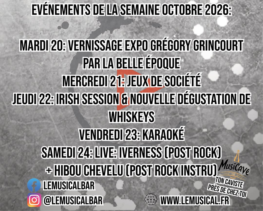Karaoke Rock @ Le Musical