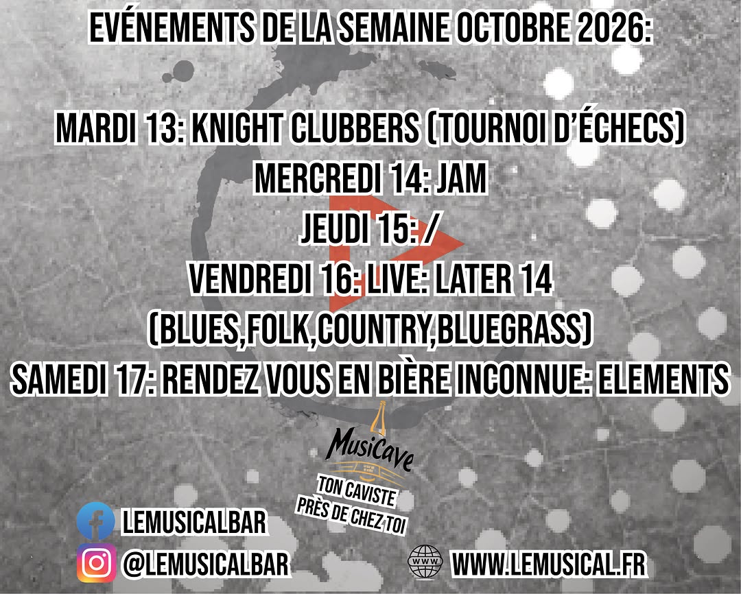 Evenement @ Le Musical