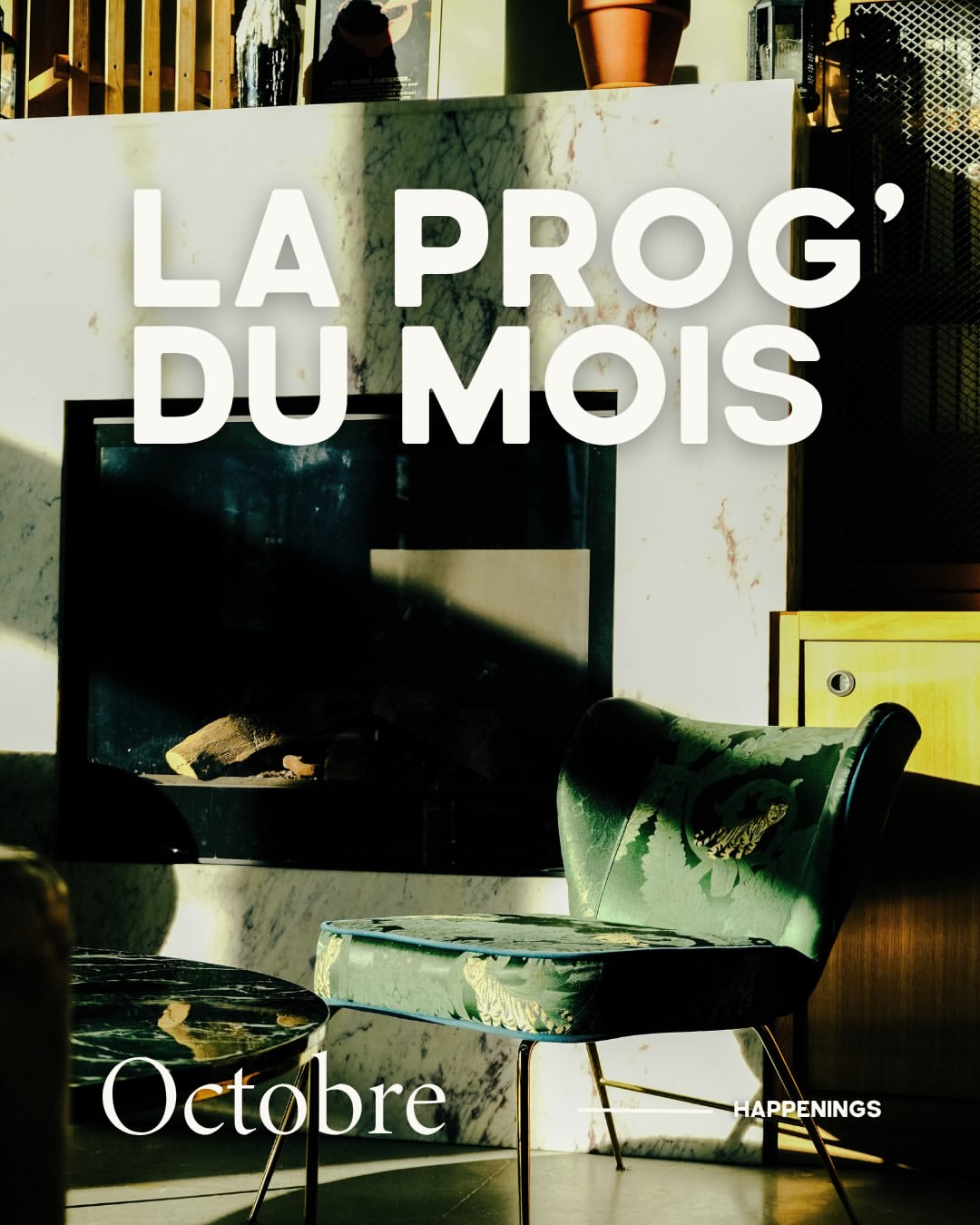 🍕 Octobre au Mob : Paris & Lyon