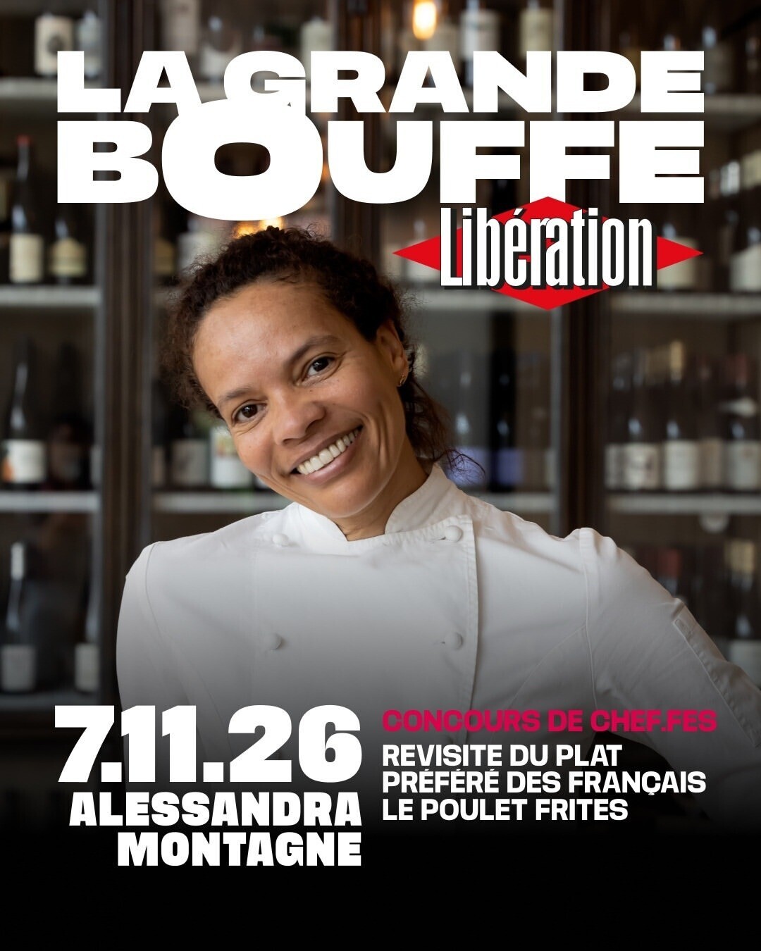 👩‍🍳 Découvrez le portrait d' @alessandramontagne, participante au concours de Libé !