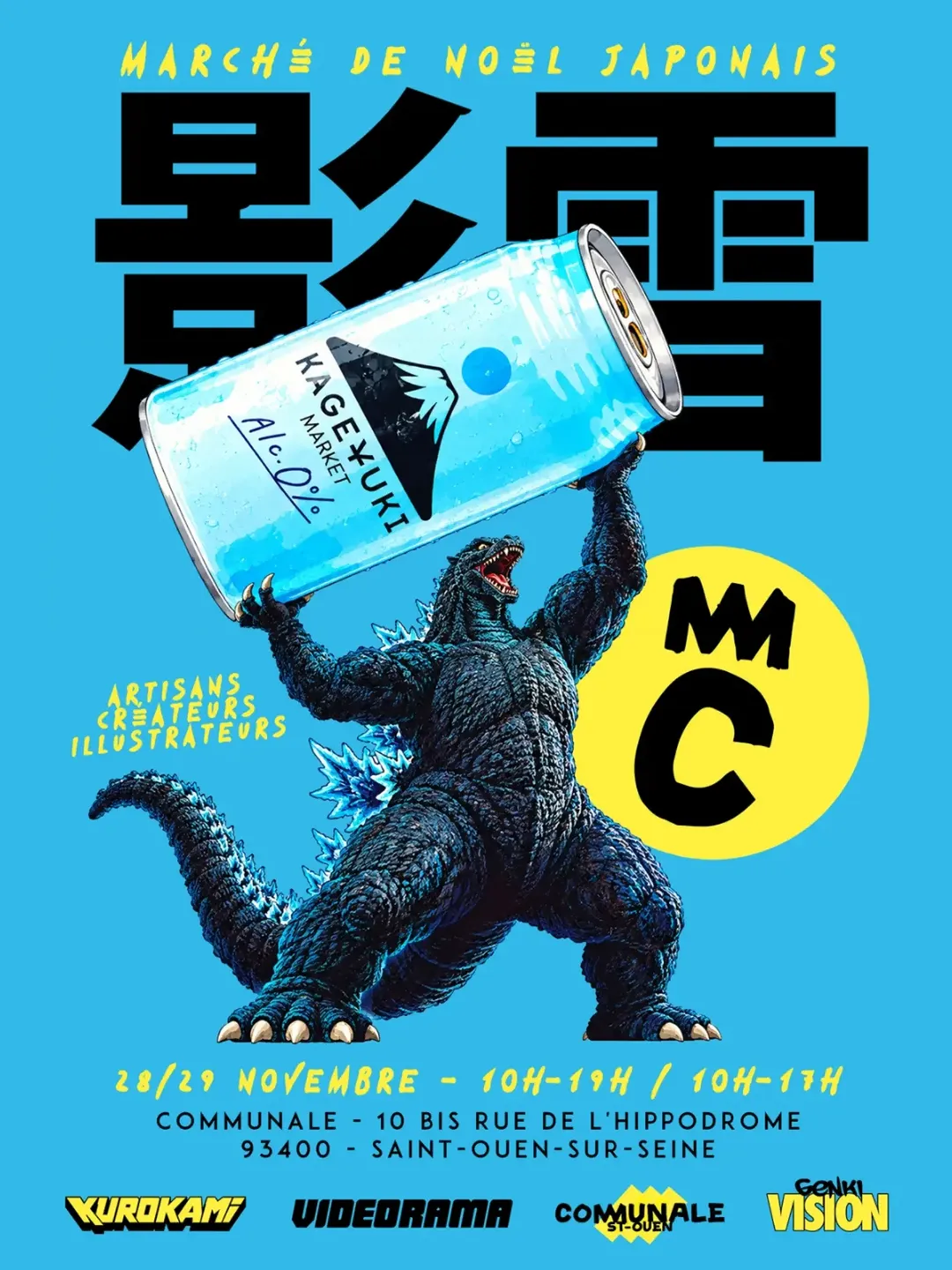 Marché Créatif Japonais