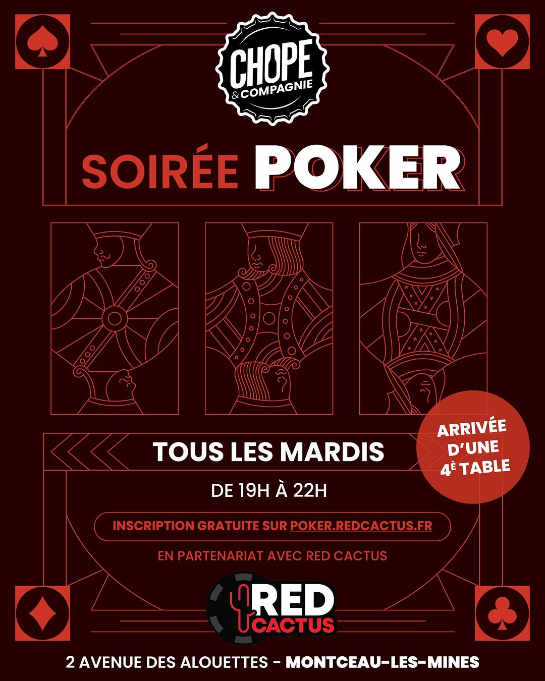 Soirée @ Chope et Compagnie Montceau