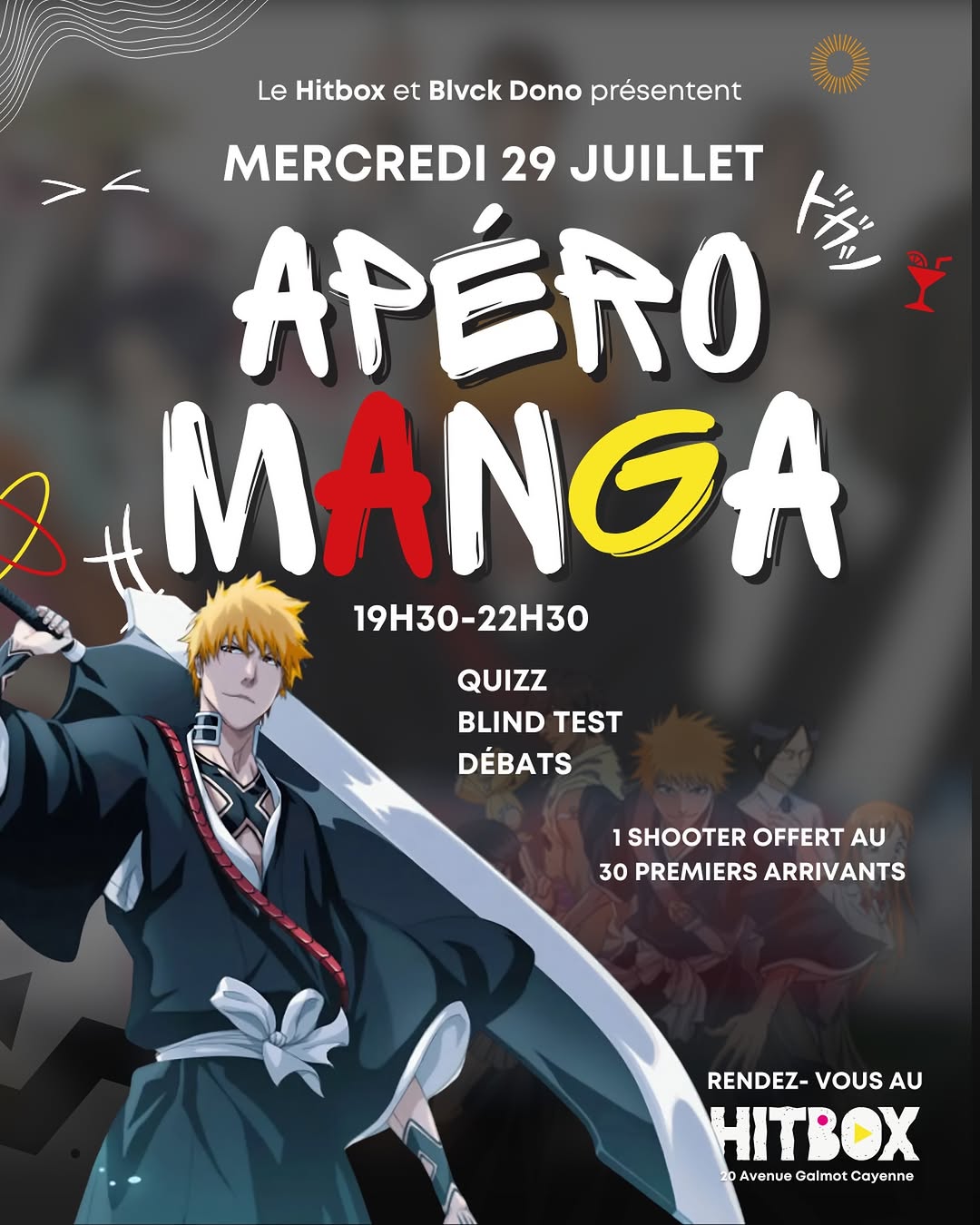 Evenement @ HITBOX