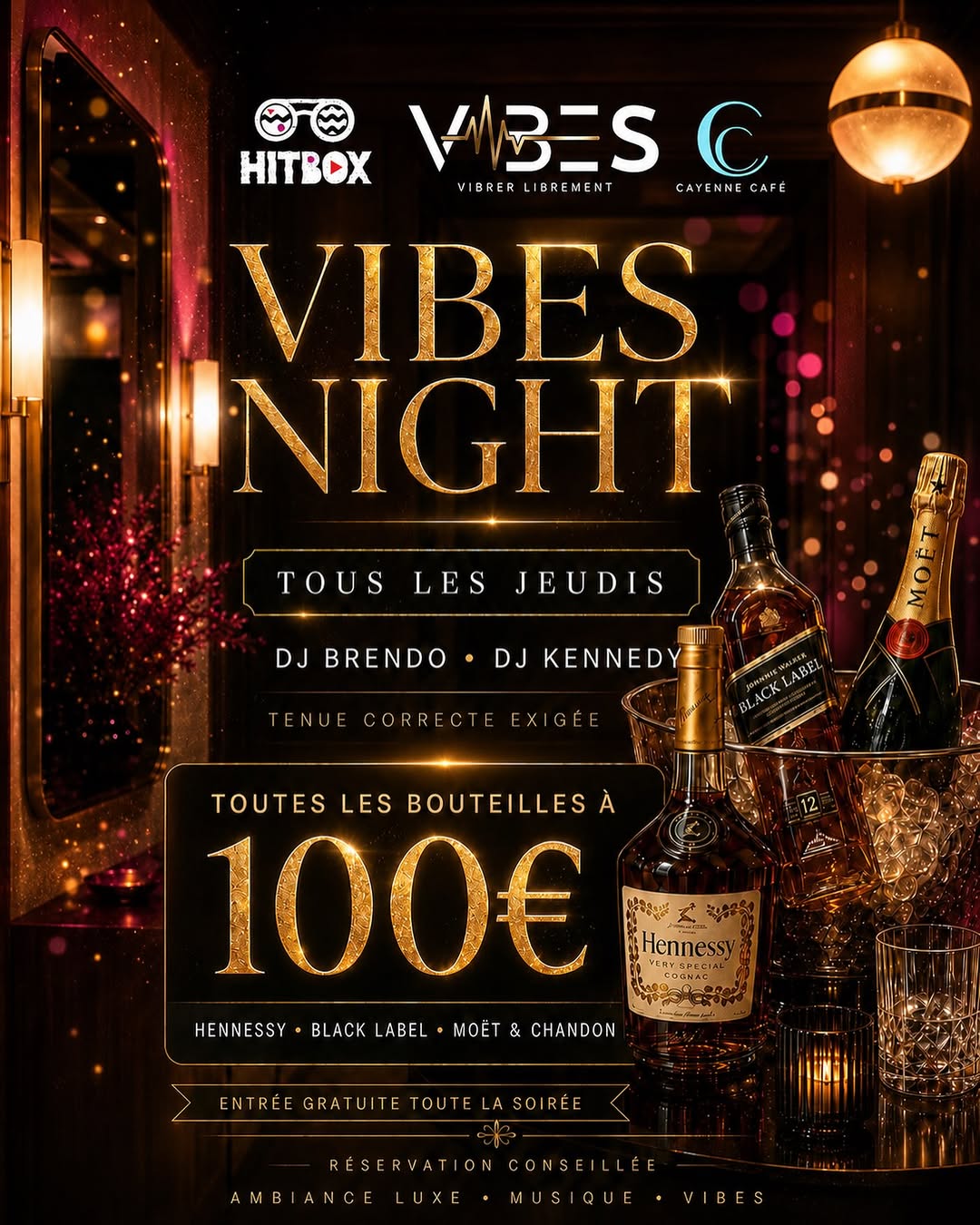 Vibes Night — Tous les Jeudis