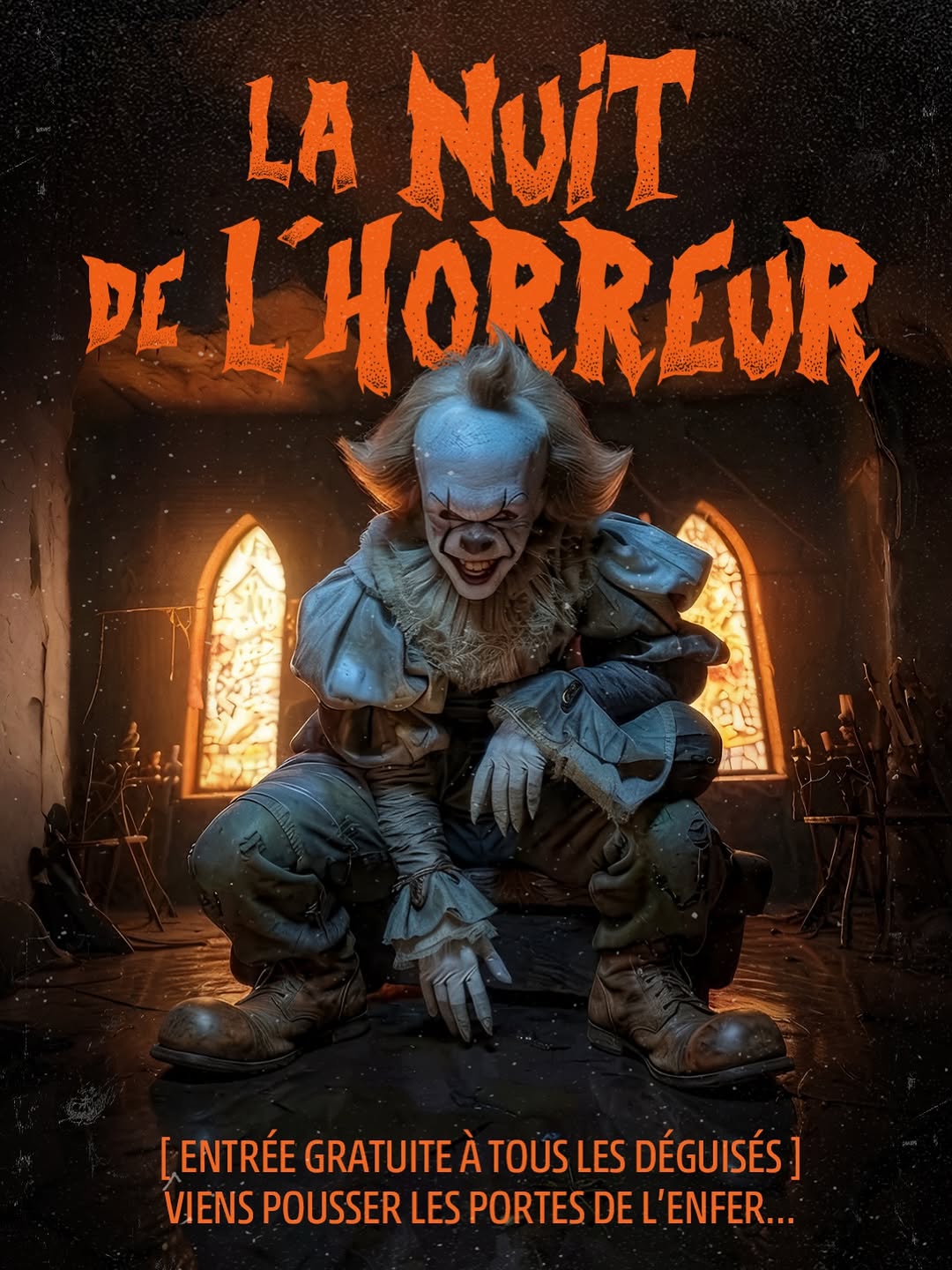 ⚠ Samedi , les Portes de L’enfer S’ouvrent… ⚠