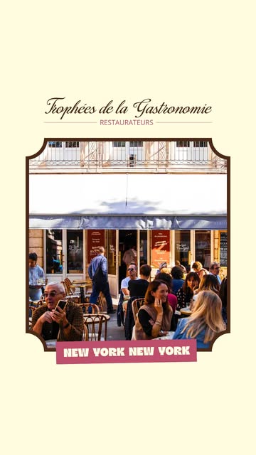 Remise des Prix Trophées Gastronomie