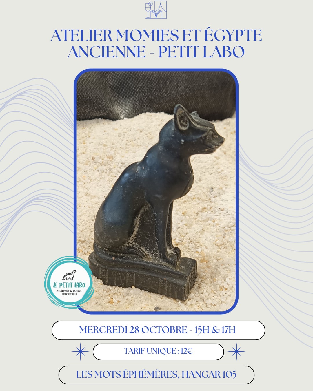 Les ateliers du Petit Labo aux Mots Éphémères !