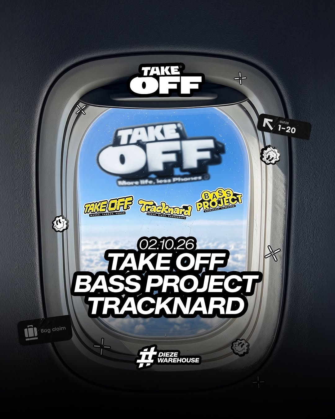 Take Off x Saison 2 - Dieze petite salle
