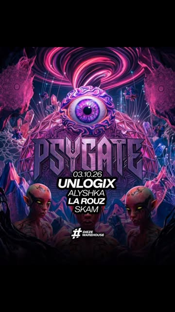 Samedi 3 octobre — PSYGATE
