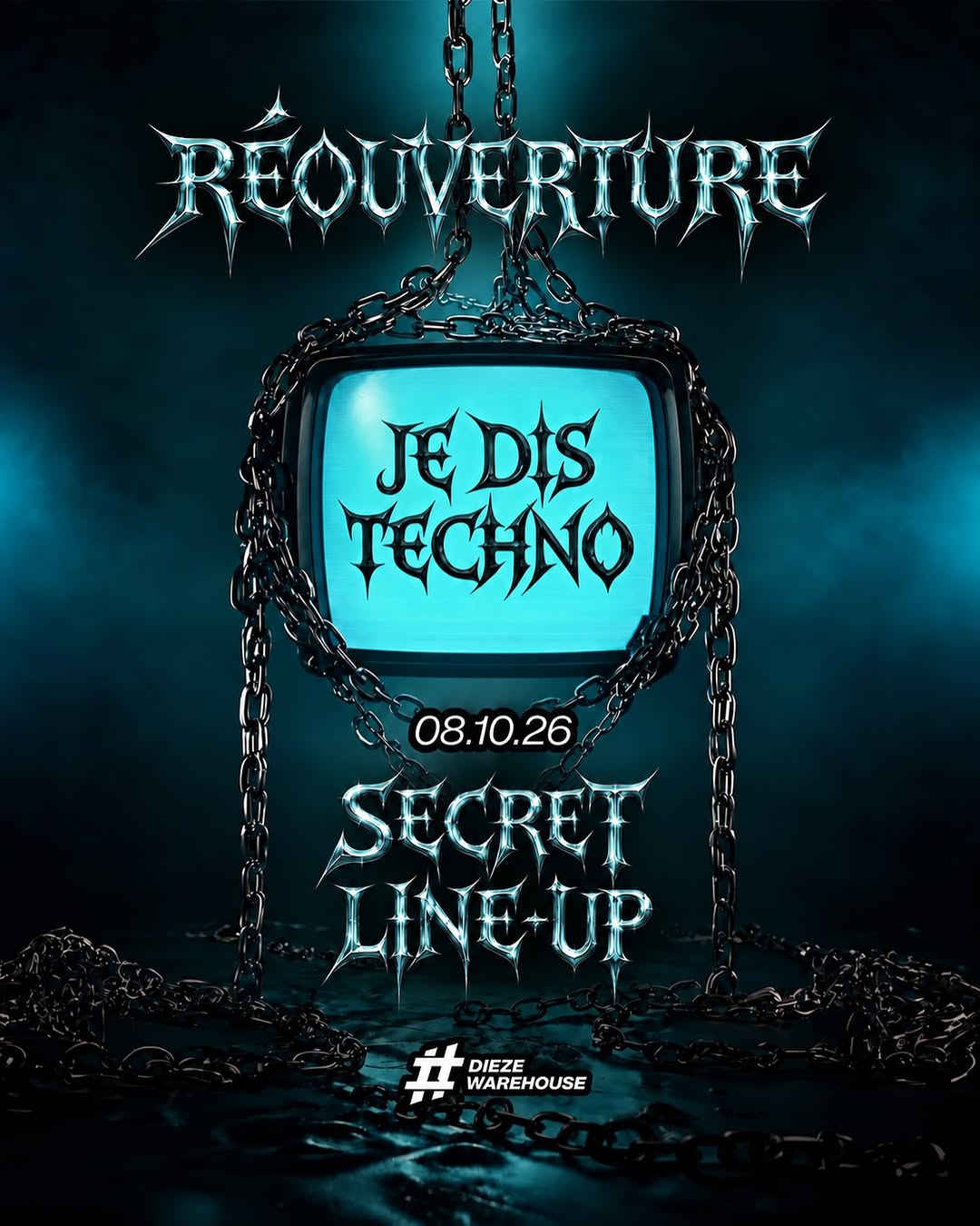 Je Dis Techno Réouverture