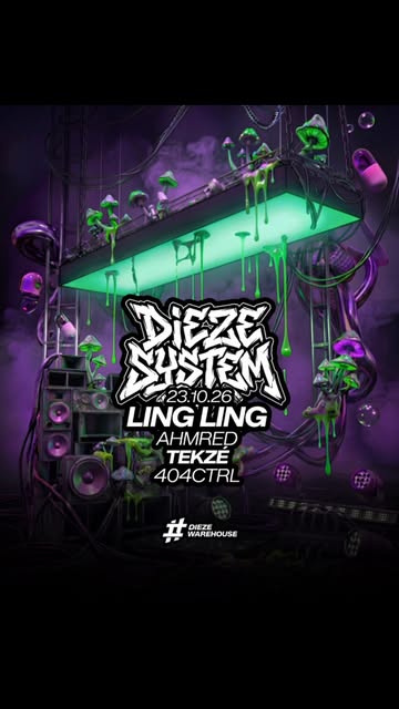 🔊 Vendredi 23 octobre — DIEZE SYSTEM 🔊