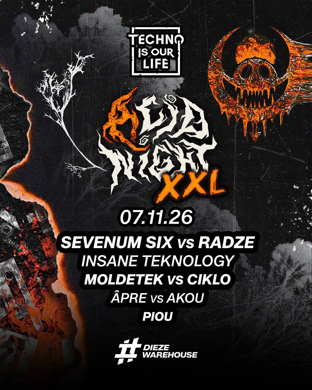 Acidnight Xxl 100% Live - Dieze Warehouse