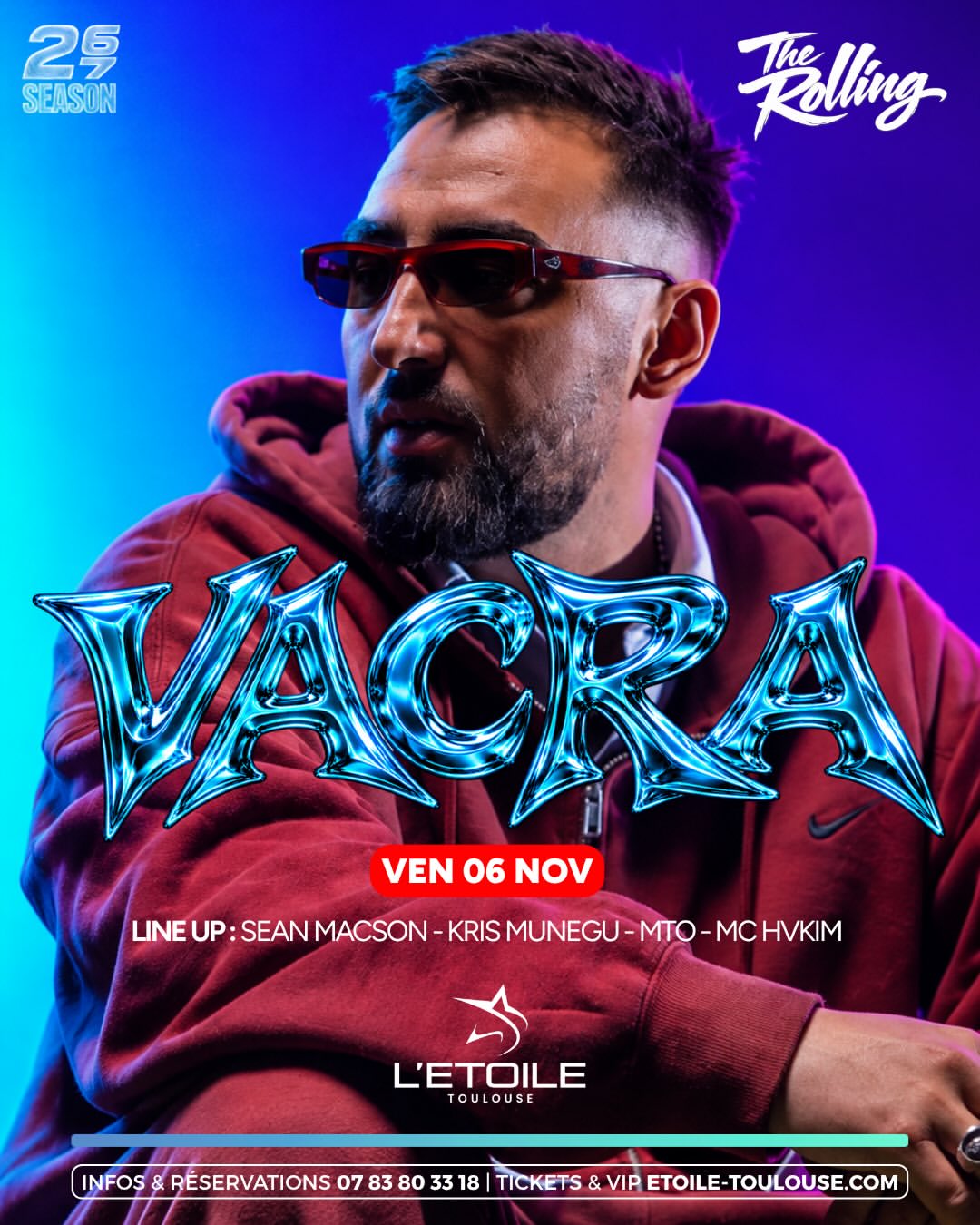 ‍ Showcase Vacra ‍