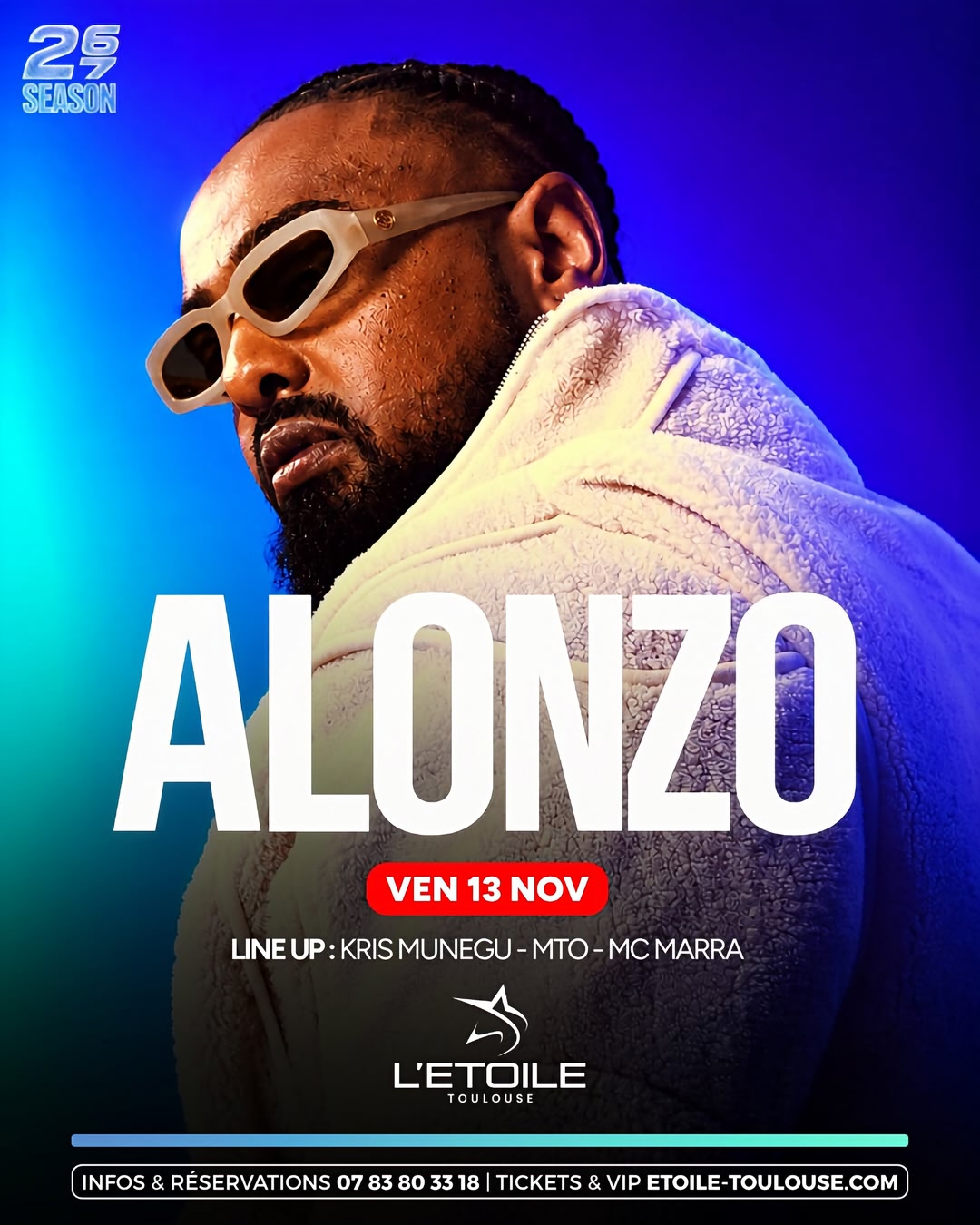 ‍ Showcase Alonzo ‍