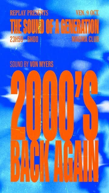 Qui est prêt à revivre les années 2000