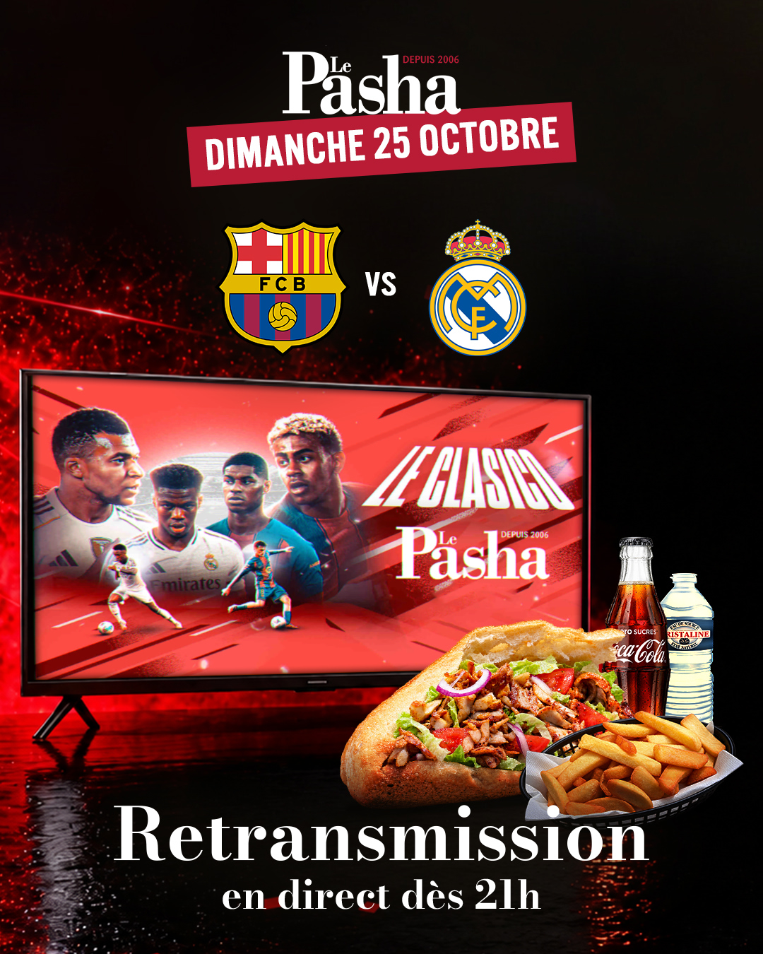 Match FC Barcelone vs Real Madrid