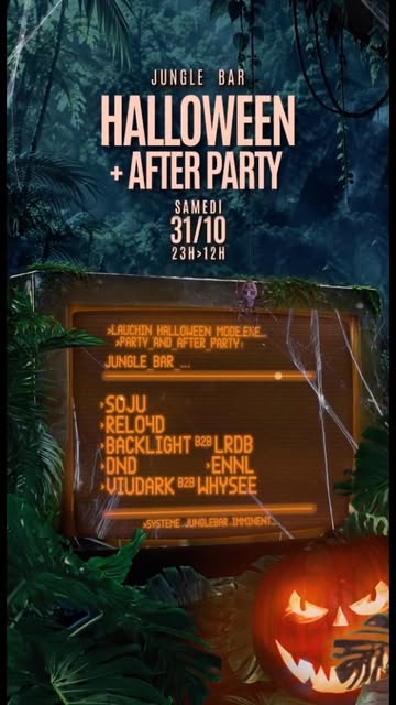 Halloween at Jungle Bar