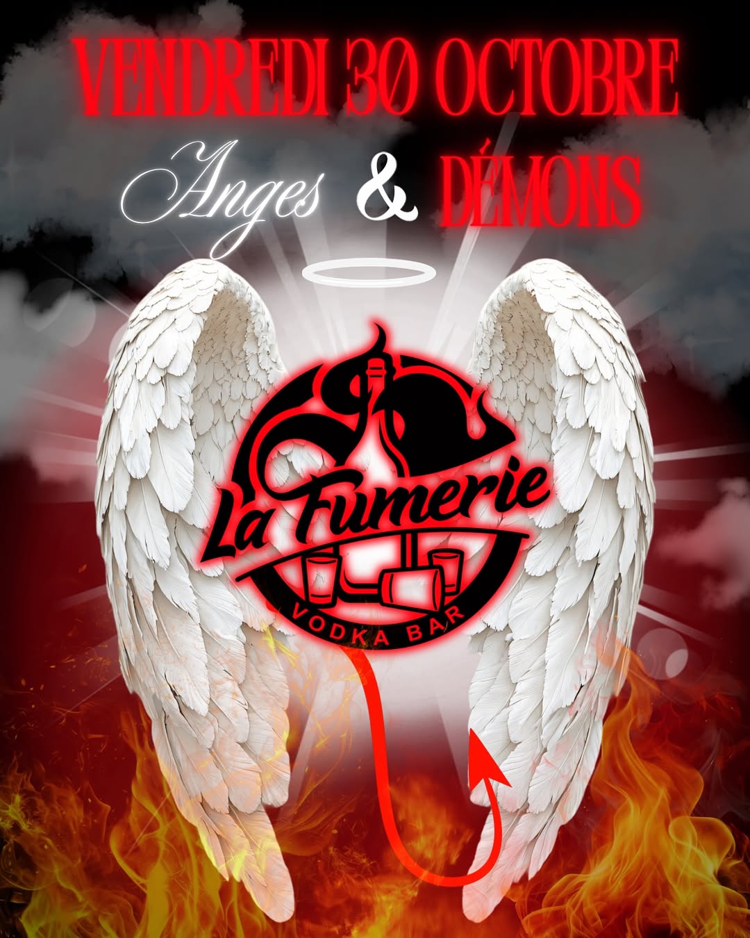 😈 Anges & Démons – Vendredi 30 Octobre 😇