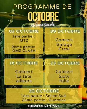 📅 — Sol en Sud & Guernica