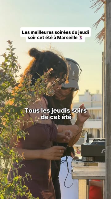 Le rendez-vous festif de l’été perché au-dessus de Marseille 🌅