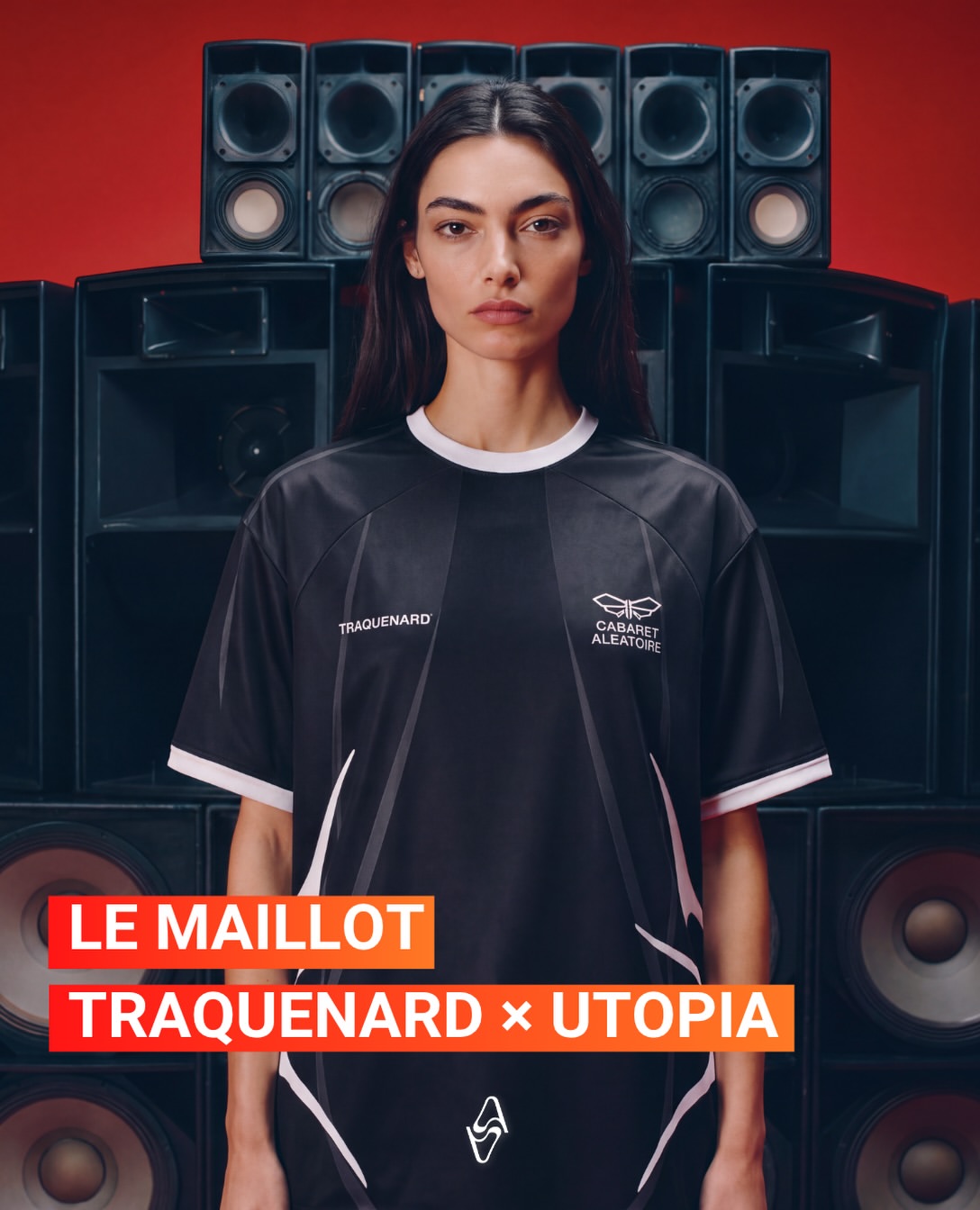 👕 Le maillot Traquenard x Utopia