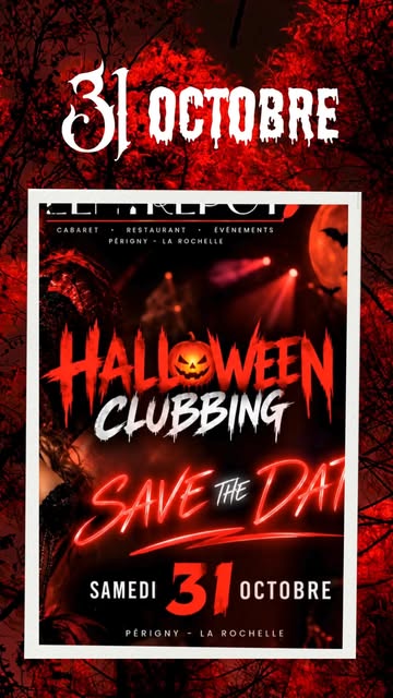Réservez votre Halloween Party en ligne 🧛‍♀🧟‍♂‍