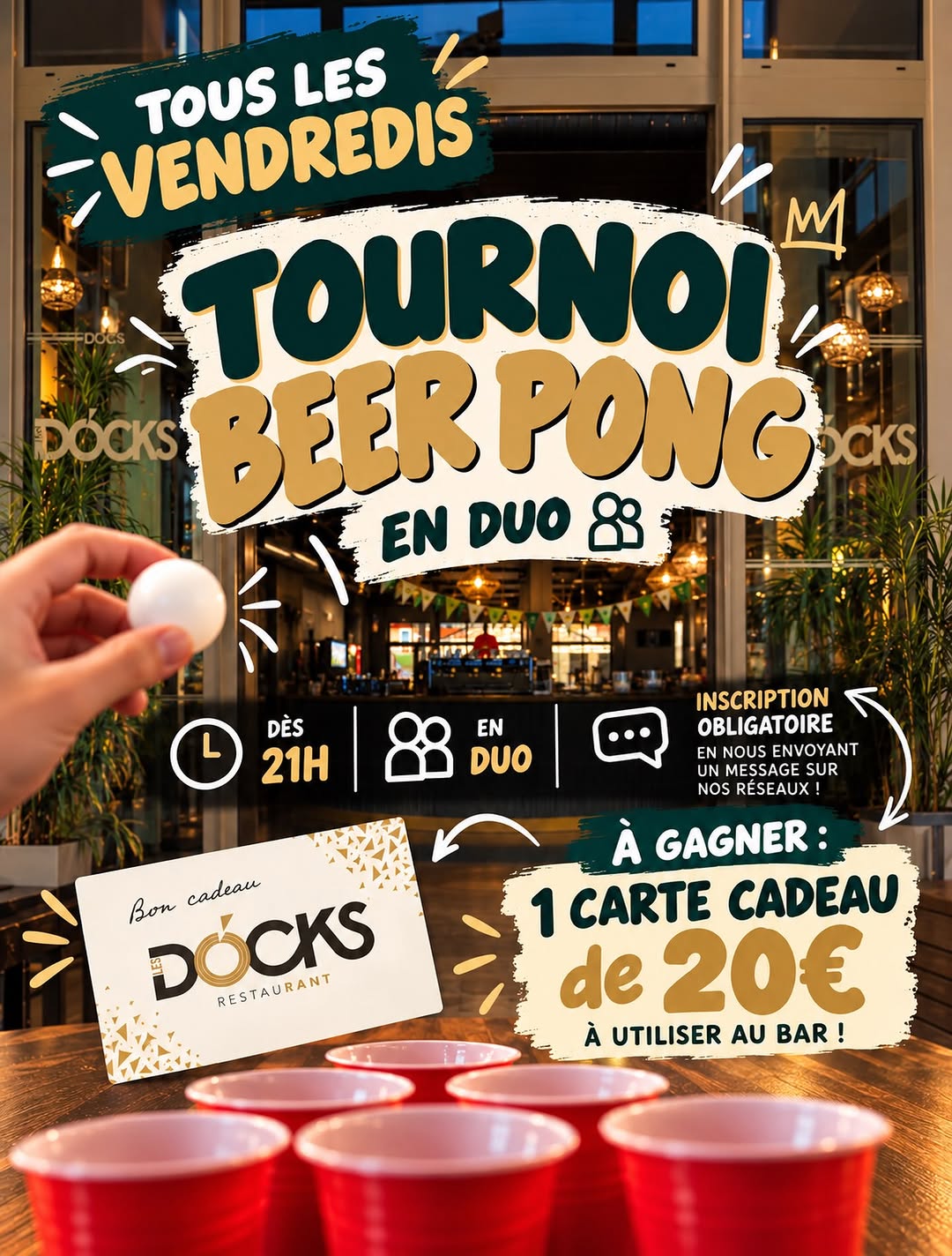 Tous les Vendredis