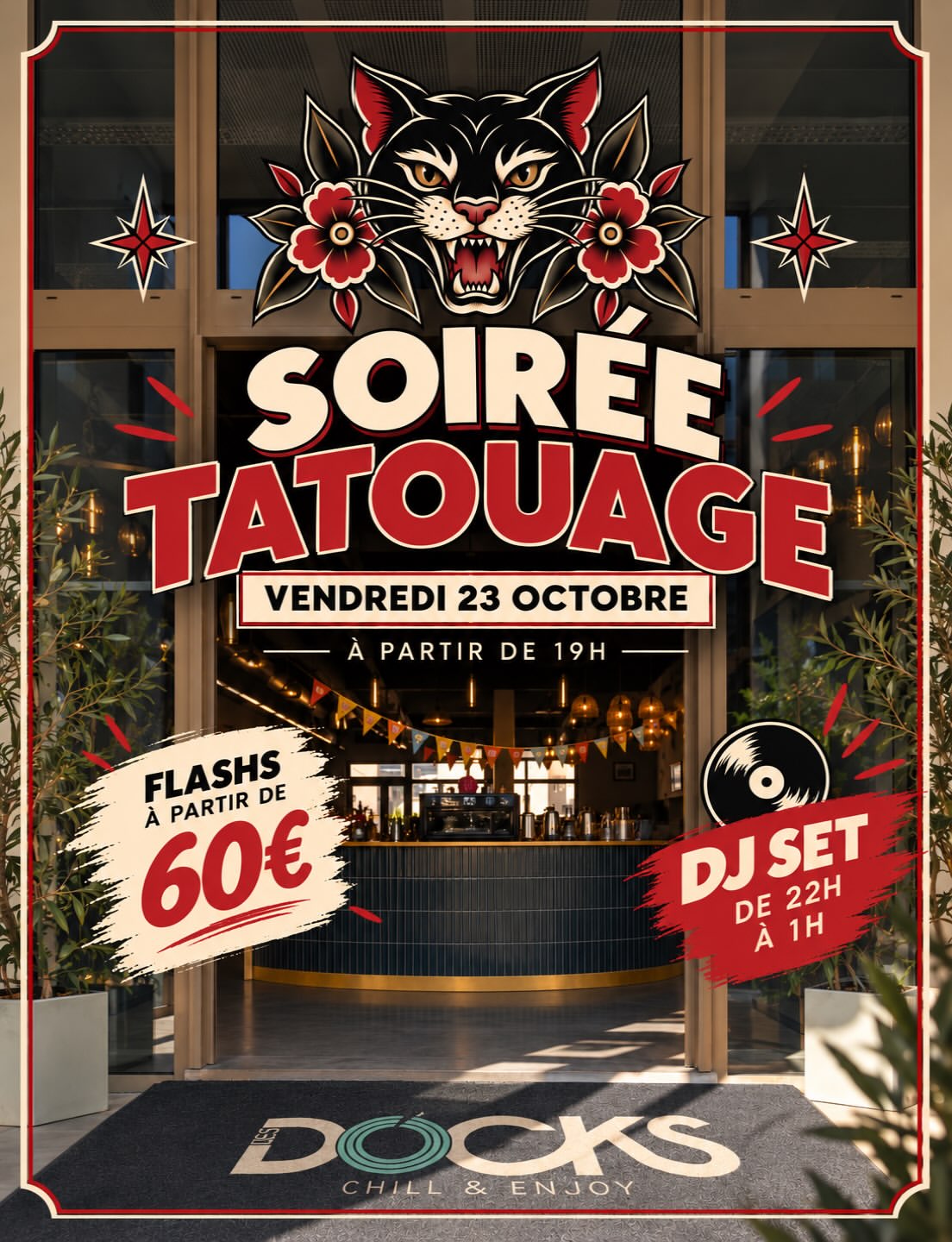 Préparez-vous pour une soirée qui va marquer les esprits ! 🩸