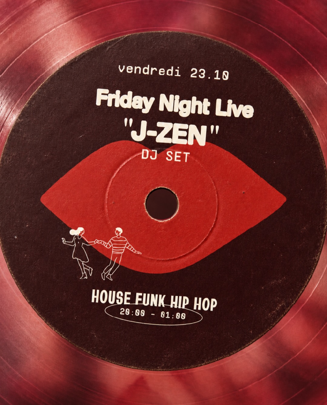 @jzenmusic AUX PLATINES, ANDY EN MODE GROOVE !‍