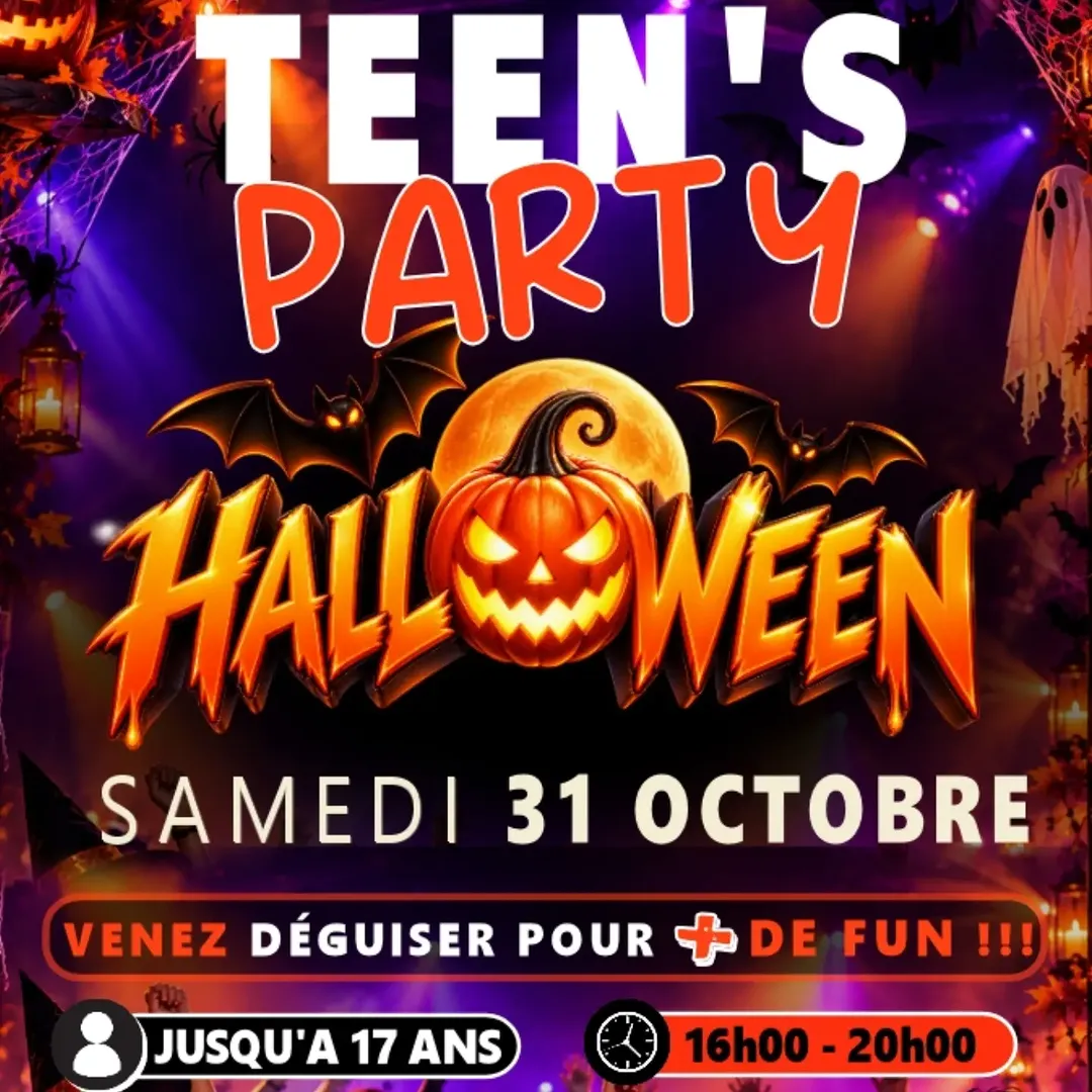 🎃TENN'S PARTY spéciale HALLOWEEN ‼🎃