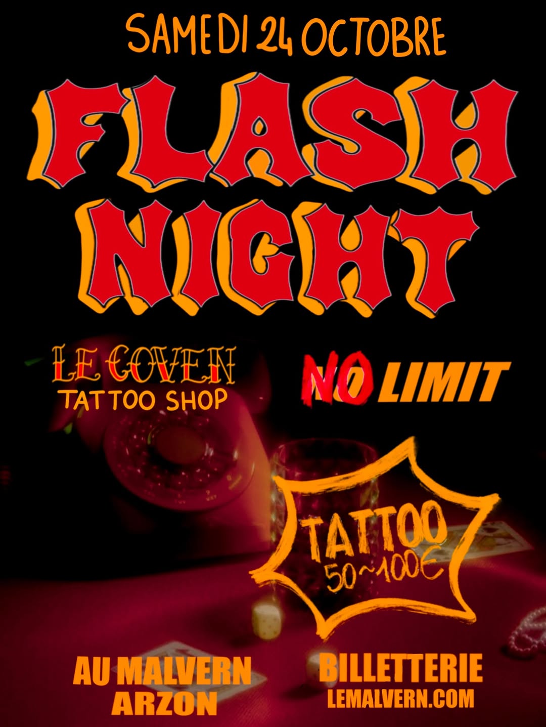 Flash Night - No Limit