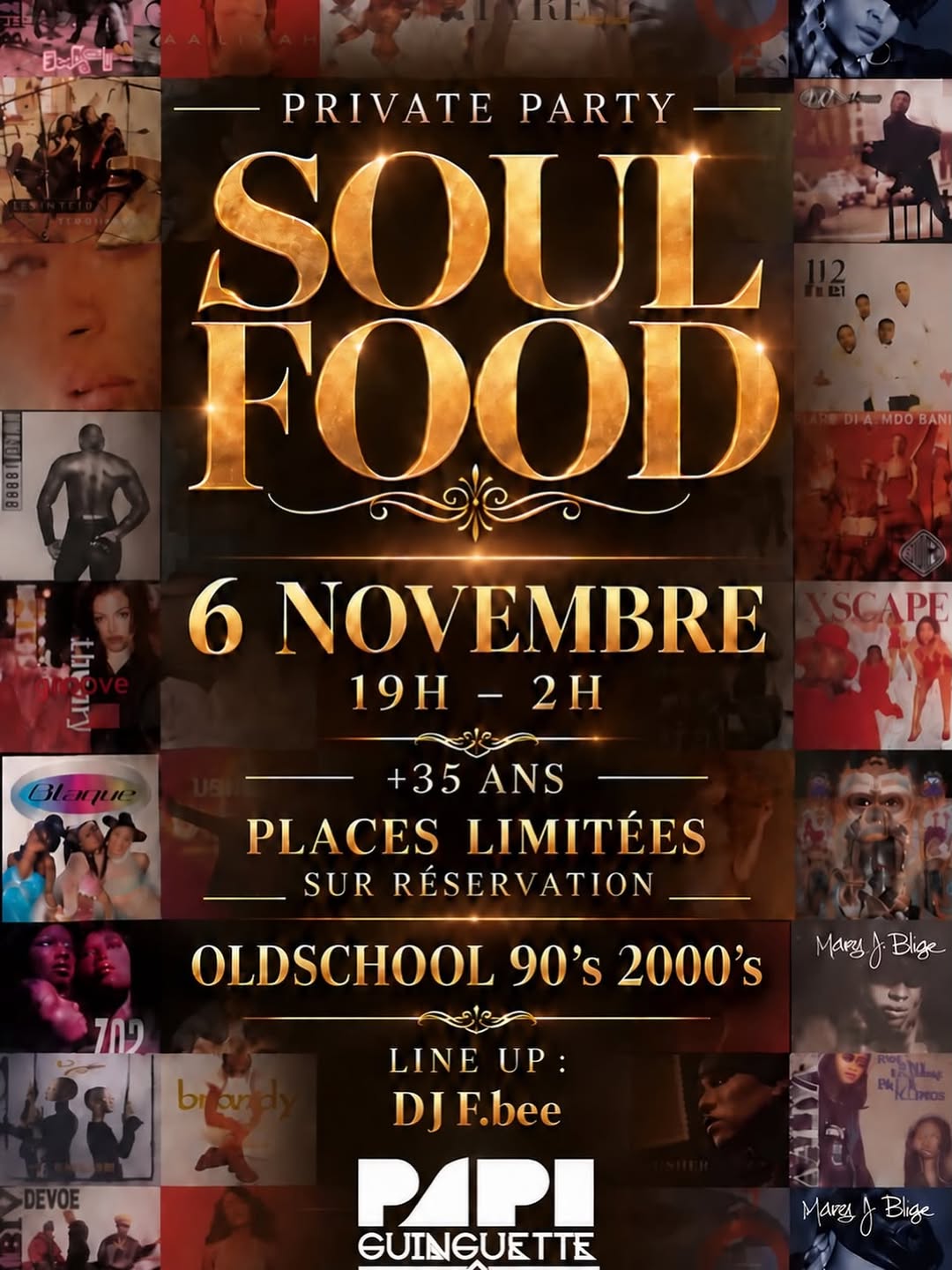 Soul Food — Private Party